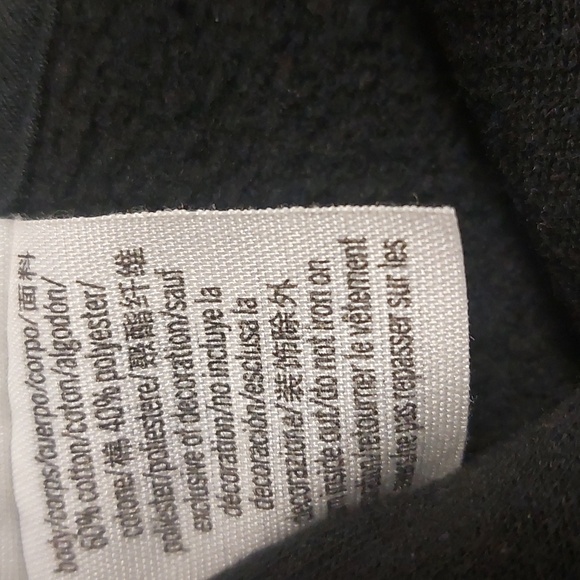 Pink Victoria's Secret Black Love Pink University New York Hoodie Sz S - Picture 13 of 15